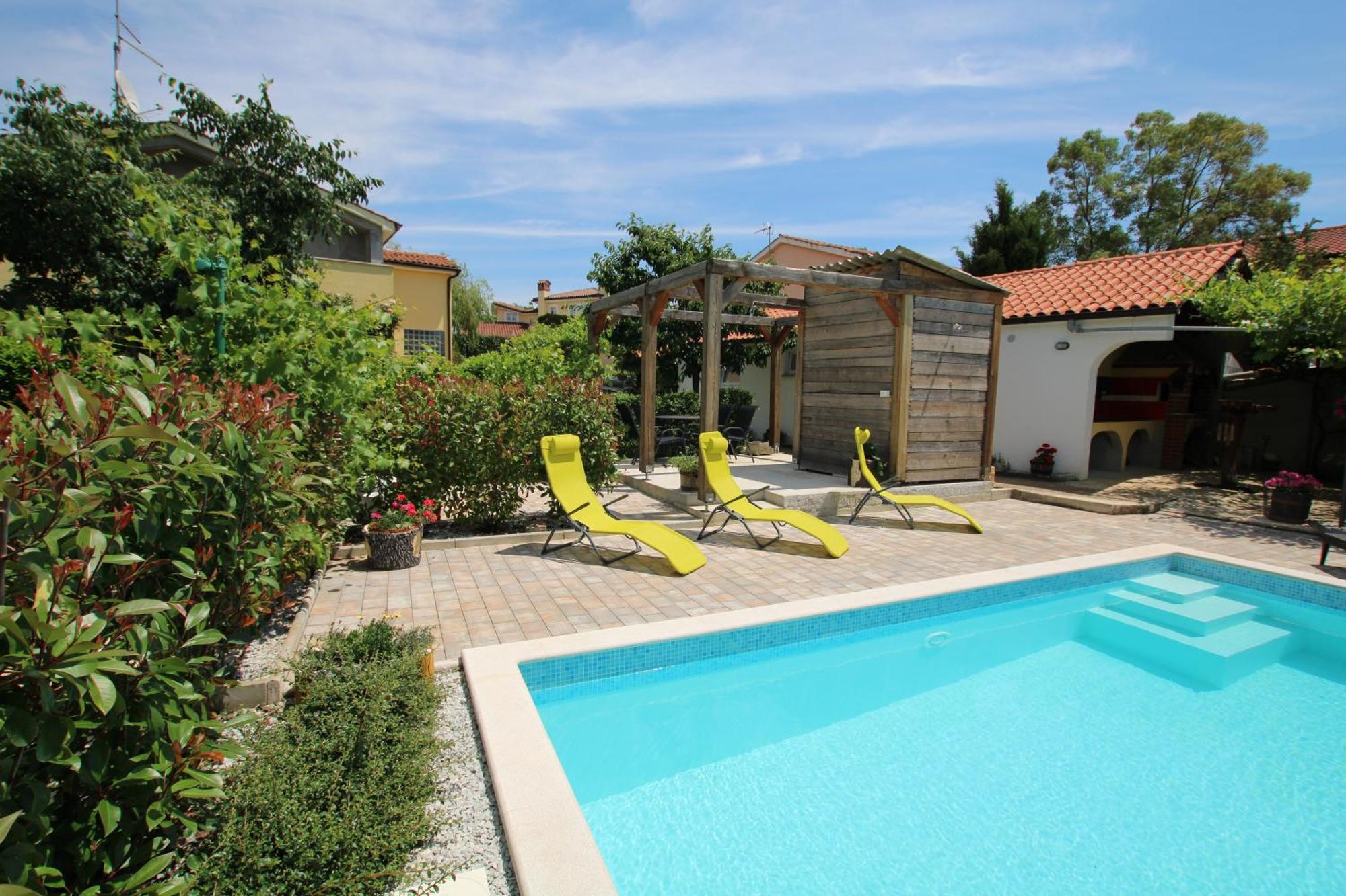 Apartments Green Garden Labinci Exterior photo